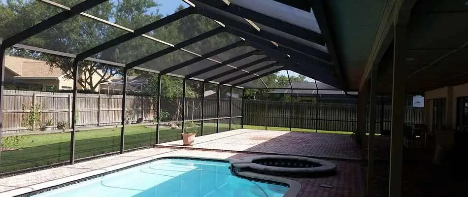 Pool cage repair and replacement services in Plant City, FL.