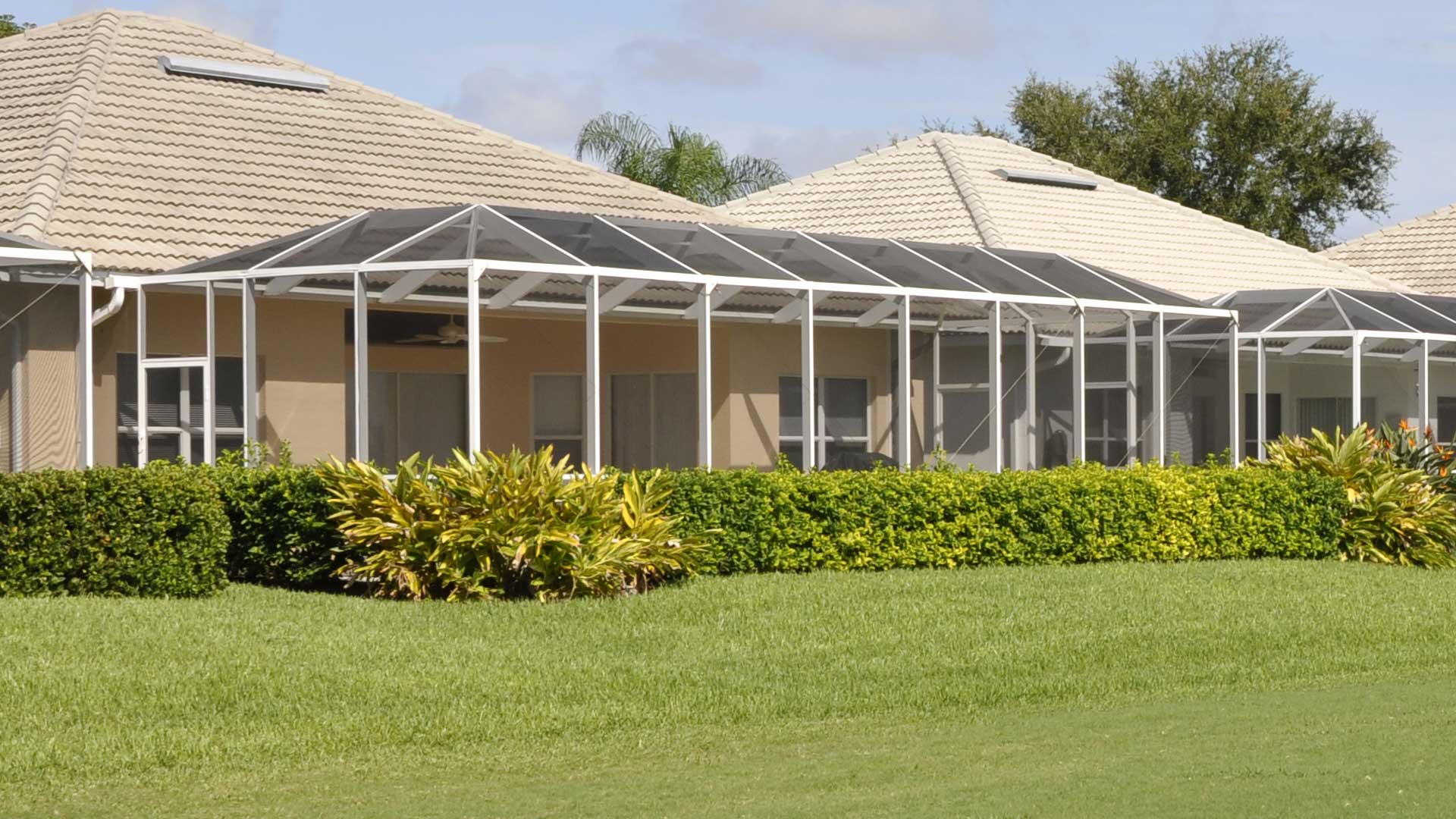 True Aluminum providing lanai, screen rooms, pool cages, and carport construction in Central Florida.
