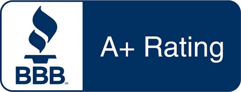 Better Business Bureau A+ Rating