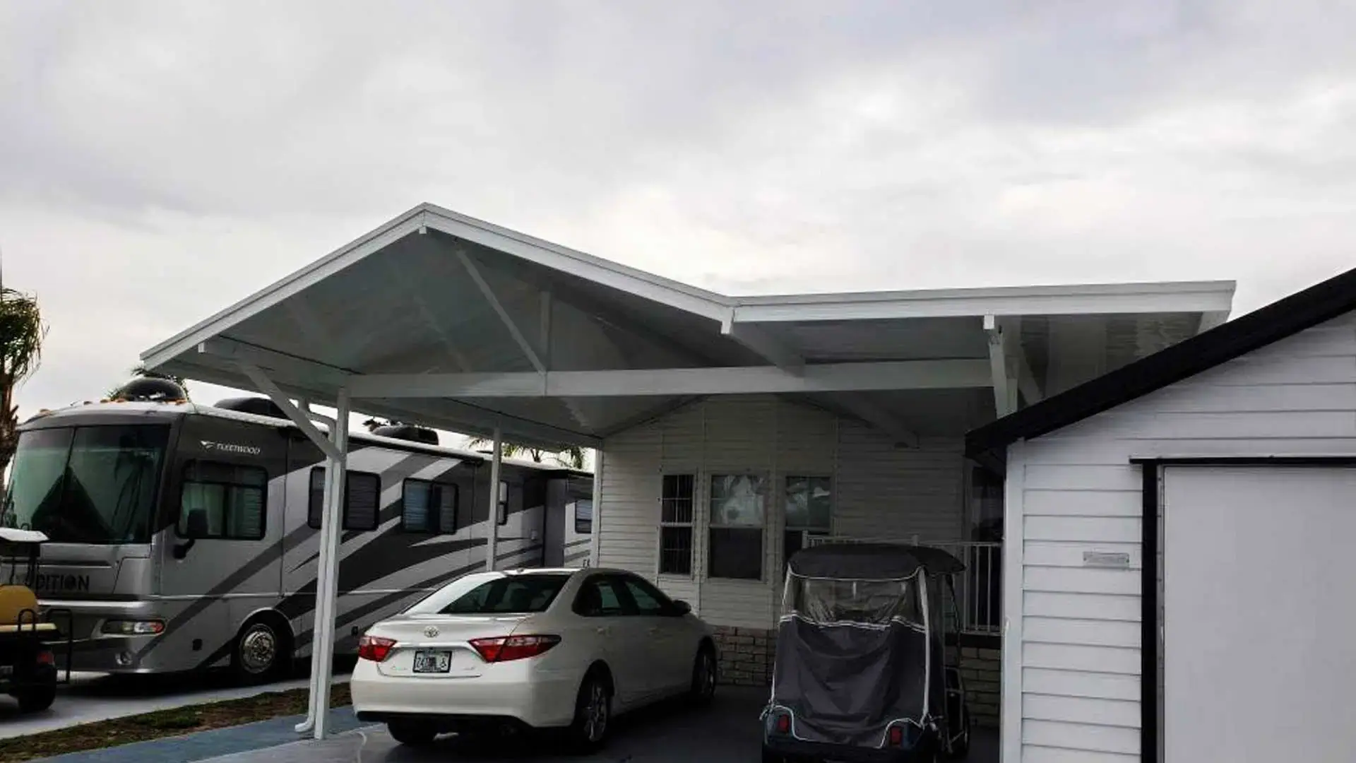 Gazebos & Pavilions in Central Florida by True Aluminum