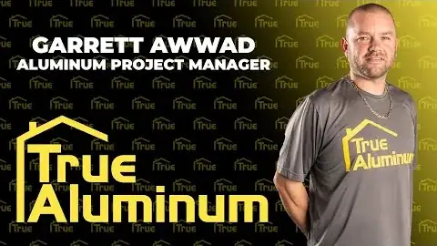 Garrett Awwad, True Aluminum project manager