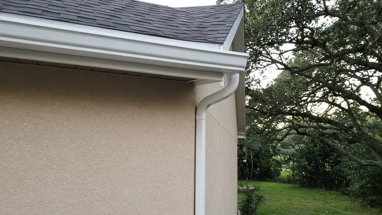 Rain Gutters in Central Florida by True Aluminum