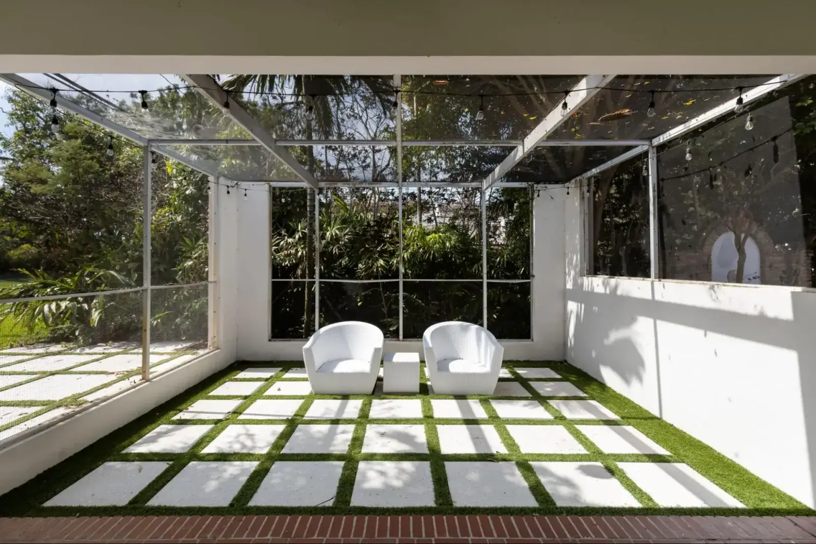 Patio Screening in Lakeland in Central Florida by True Aluminum